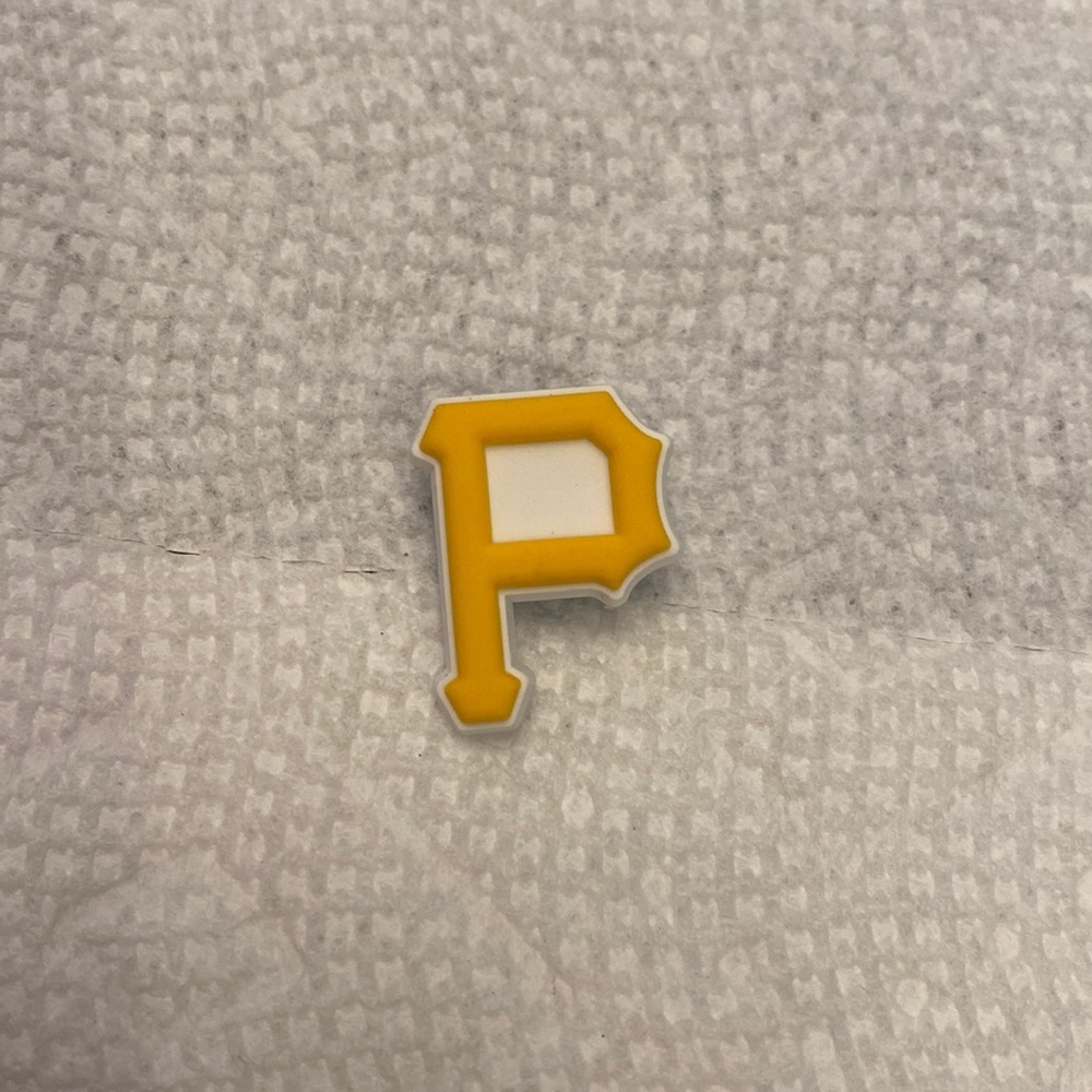 MLB Pittsburgh Pirates jibbitz charm